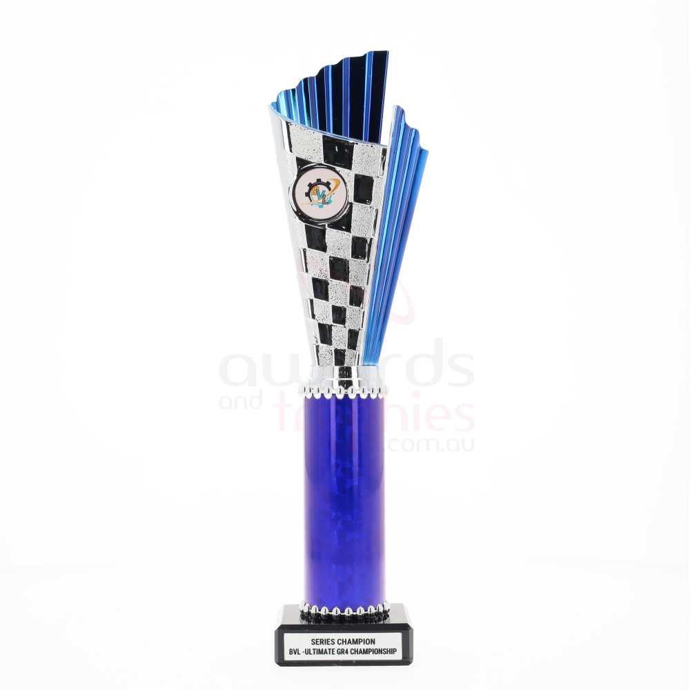 Montecristo Cup Silver/Blue 295mm