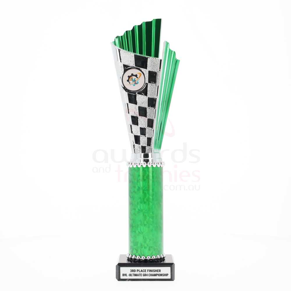 Montecristo Cup Silver/Green 295mm