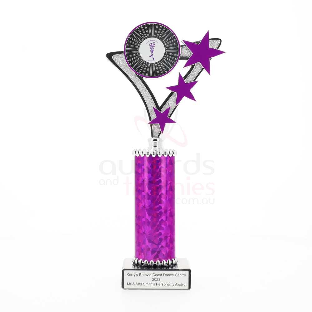 Hierro Star Silver/Purple 255mm