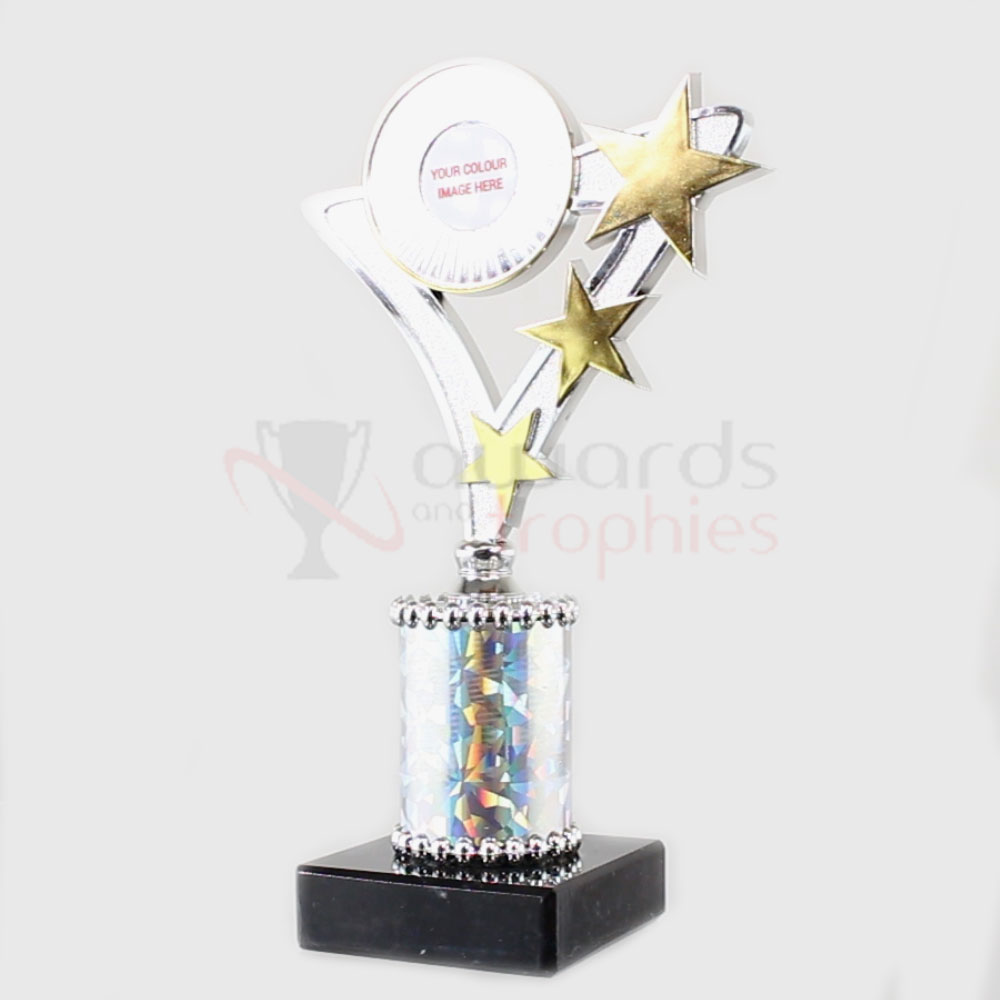 Hierro Star Silver/Gold 205mm