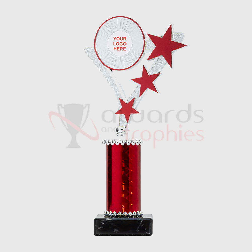 Hierro Star Silver/Red 230mm