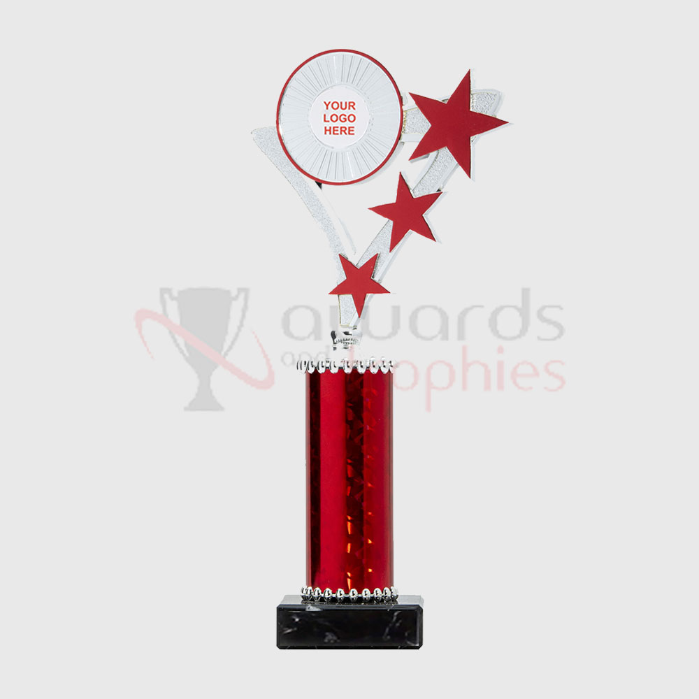 Hierro Star Silver/Red 255mm