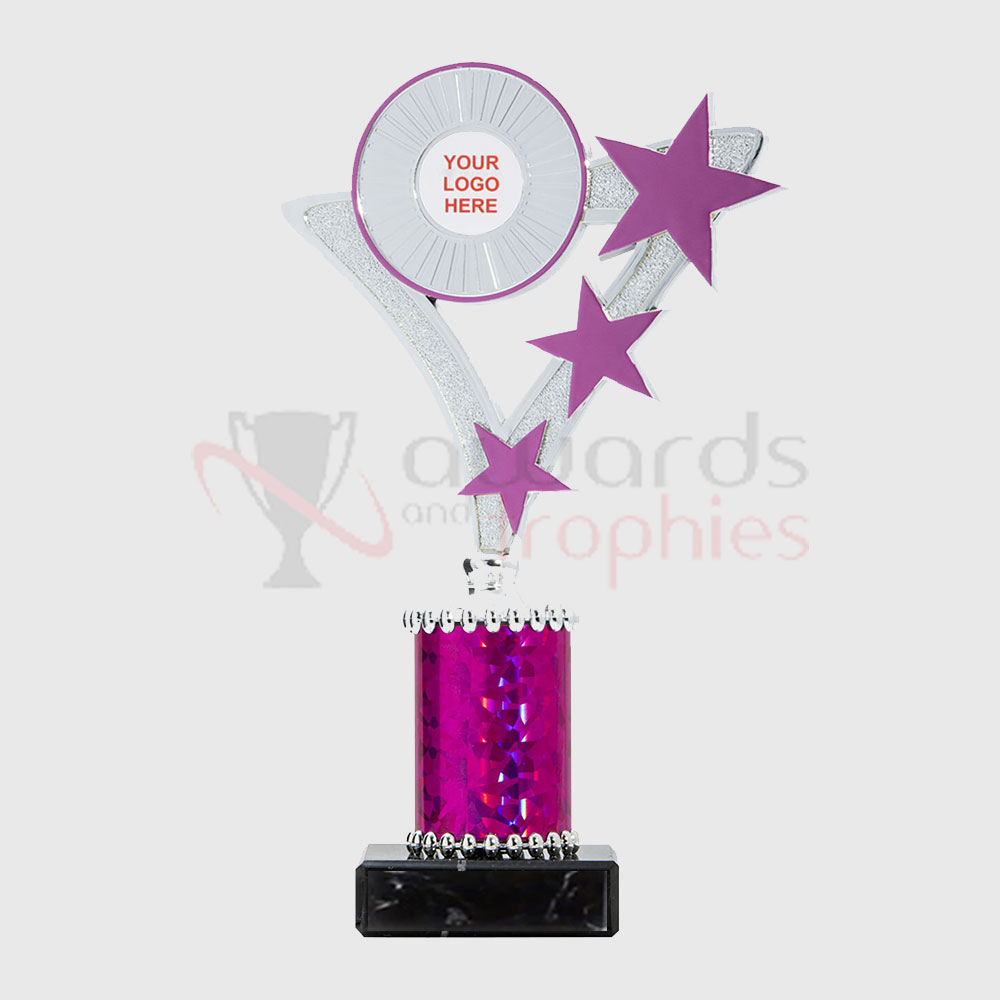 Hierro Star Silver/Pink 205mm