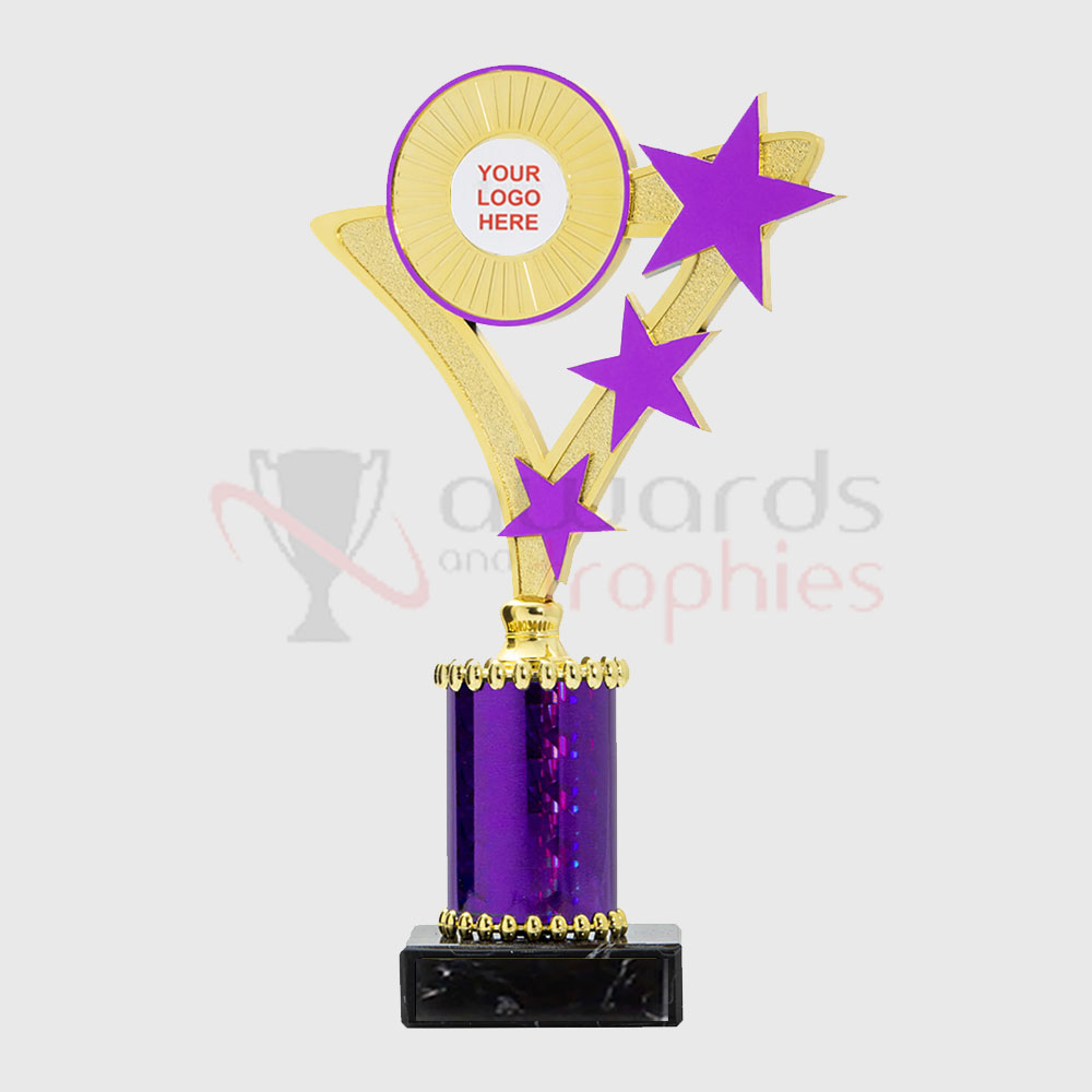 Hierro Star Gold/Purple 205mm