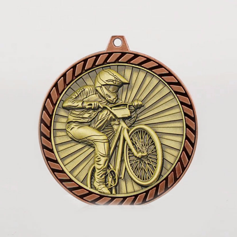 Venture BMX Medal Bronze 60mm