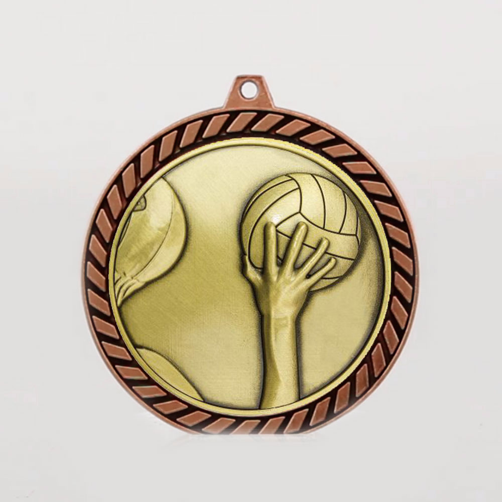 Venture Water Polo Medal Bronze 60mm