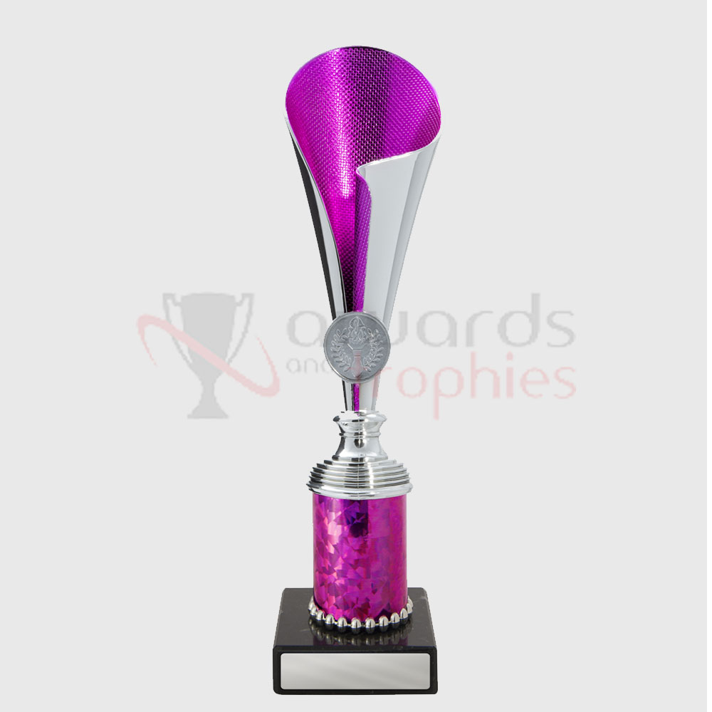 Capri Cup Silver/Pink 250mm