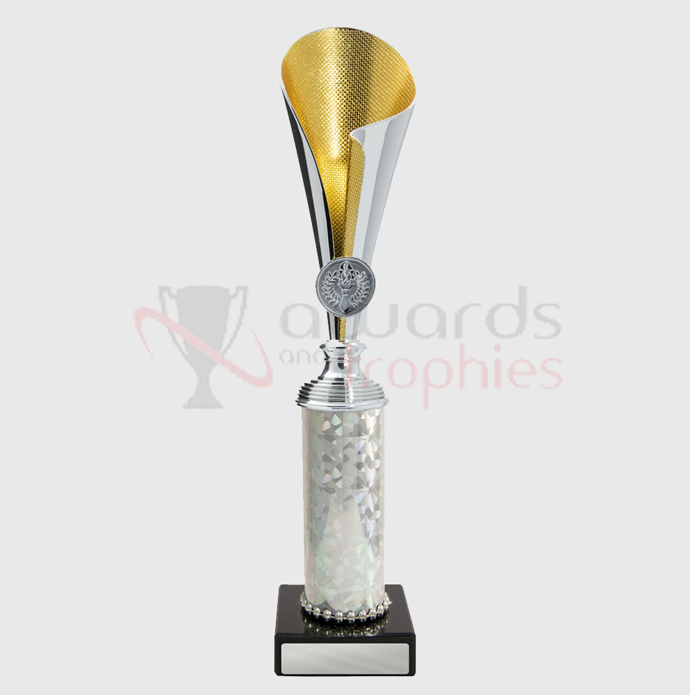 Capri Cup Silver/Gold 300mm