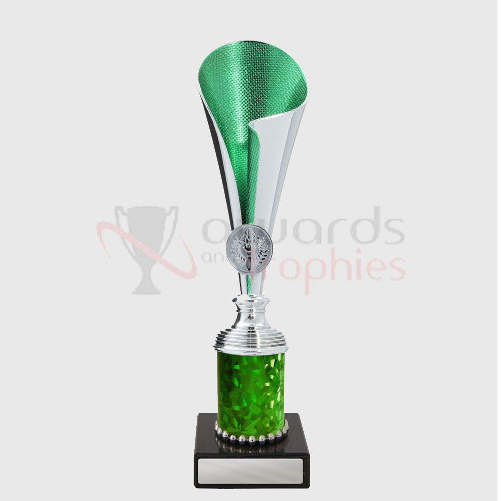 Capri Cup Silver/Green 250mm