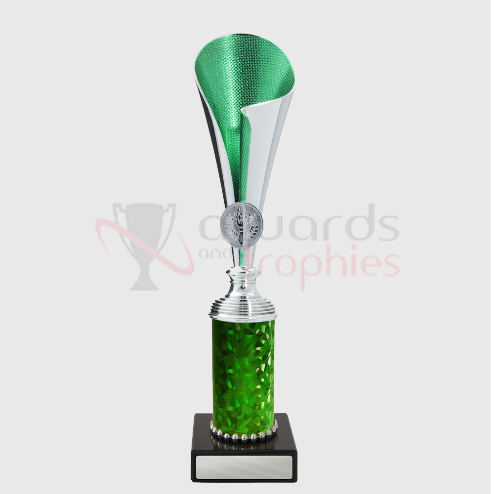 Capri Cup Silver/Green 275mm