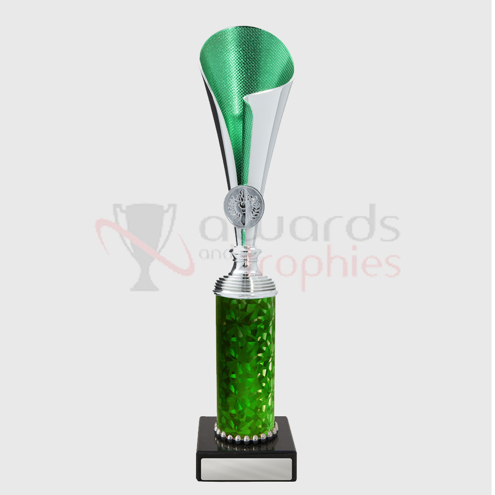 Capri Cup Silver/Green 300mm