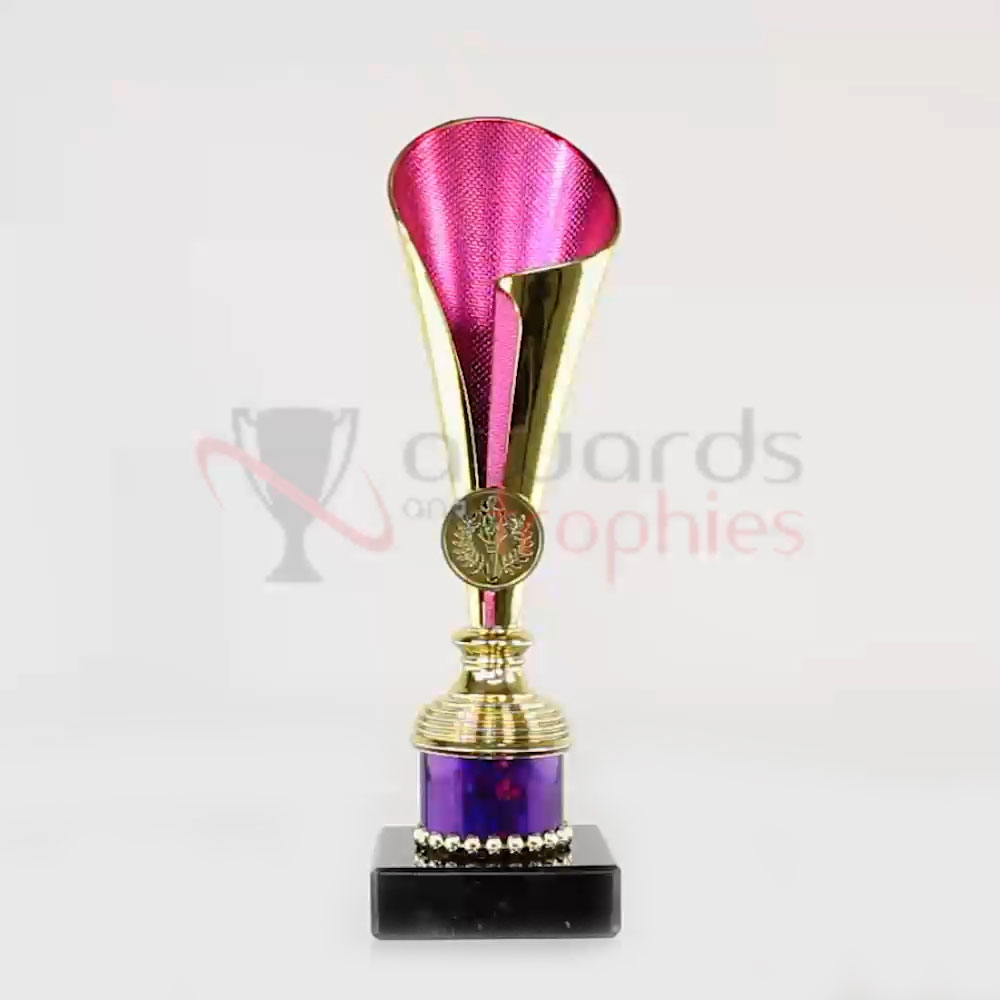 Capri Cup Gold/Purple 225mm