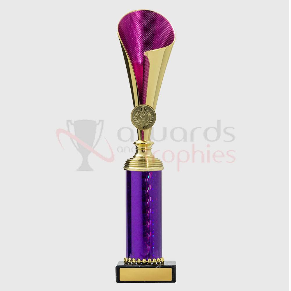 Capri Cup Gold/Purple 300mm