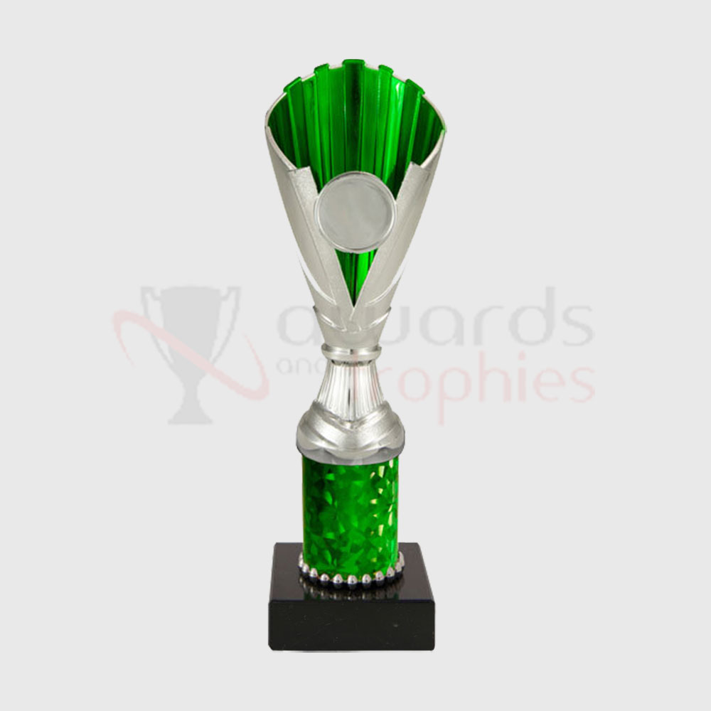 Norwich Cup Silver/Green 225mm