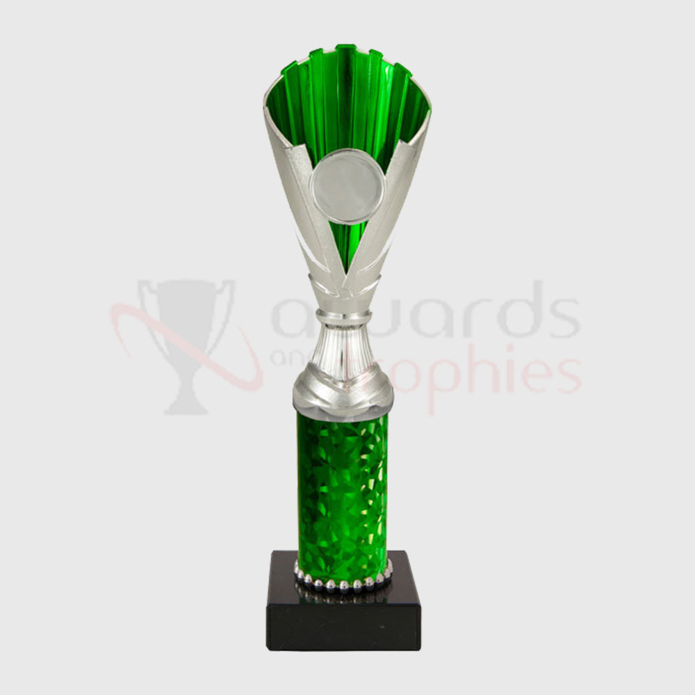 Norwich Cup Silver/Green 250mm