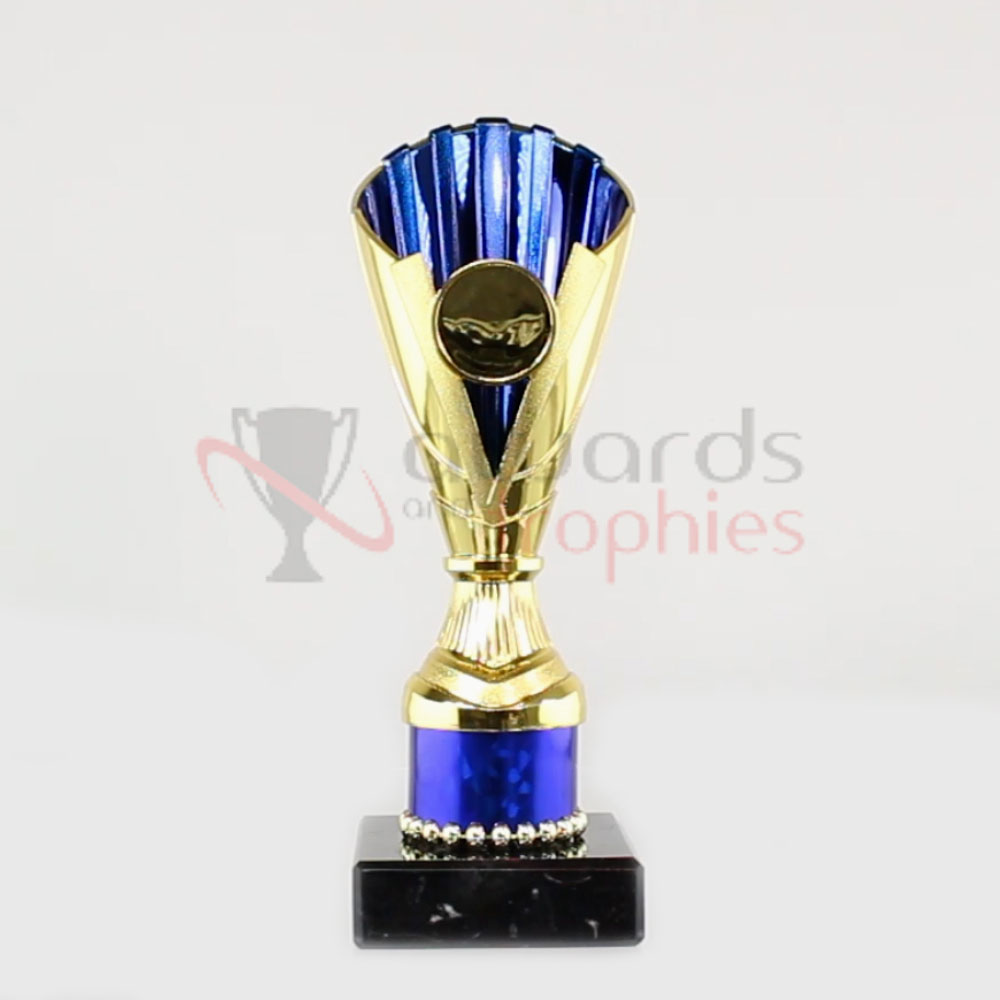 Norwich Cup Gold/Blue 200mm