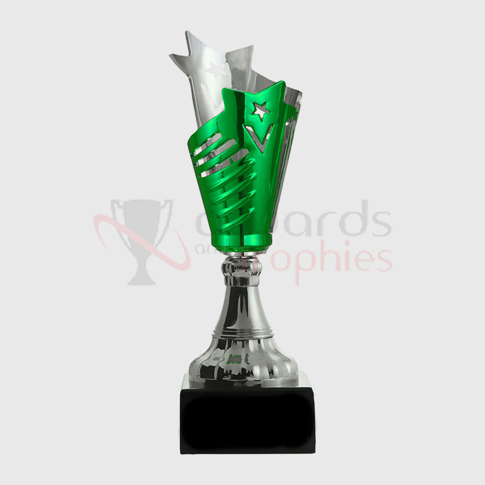 Glamour Cup Green 250mm