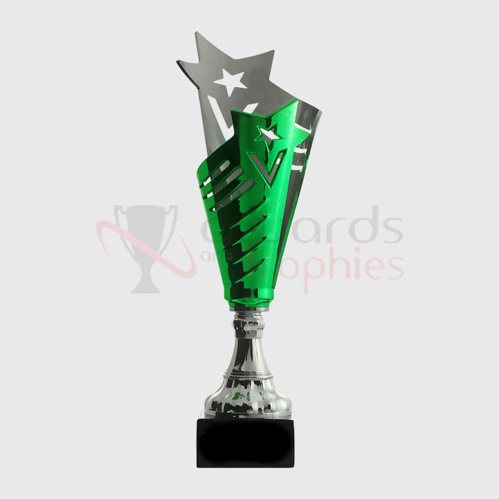 Glamour Cup Green 380mm