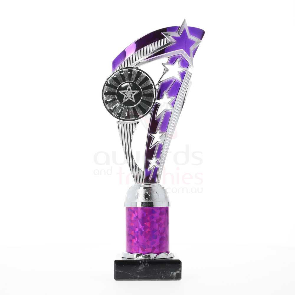 Echo Star Silver/Purple 260mm