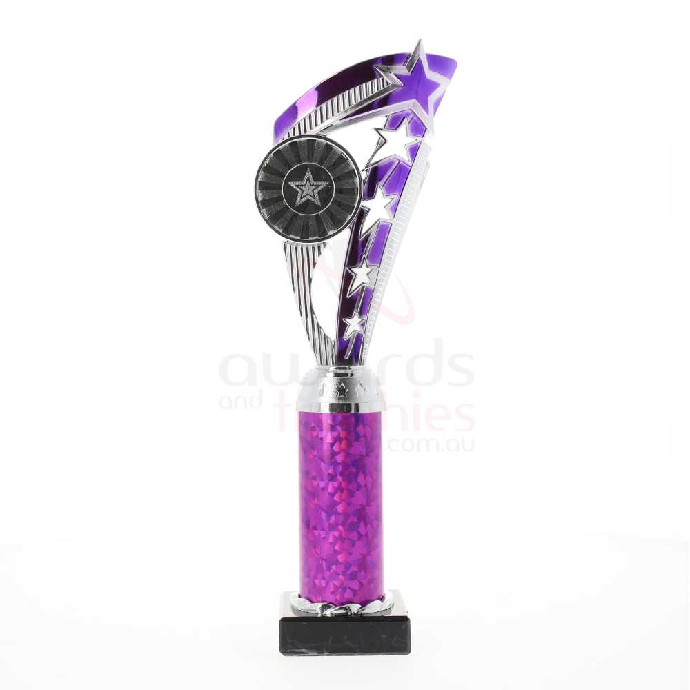 Echo Star Silver/Purple 310mm