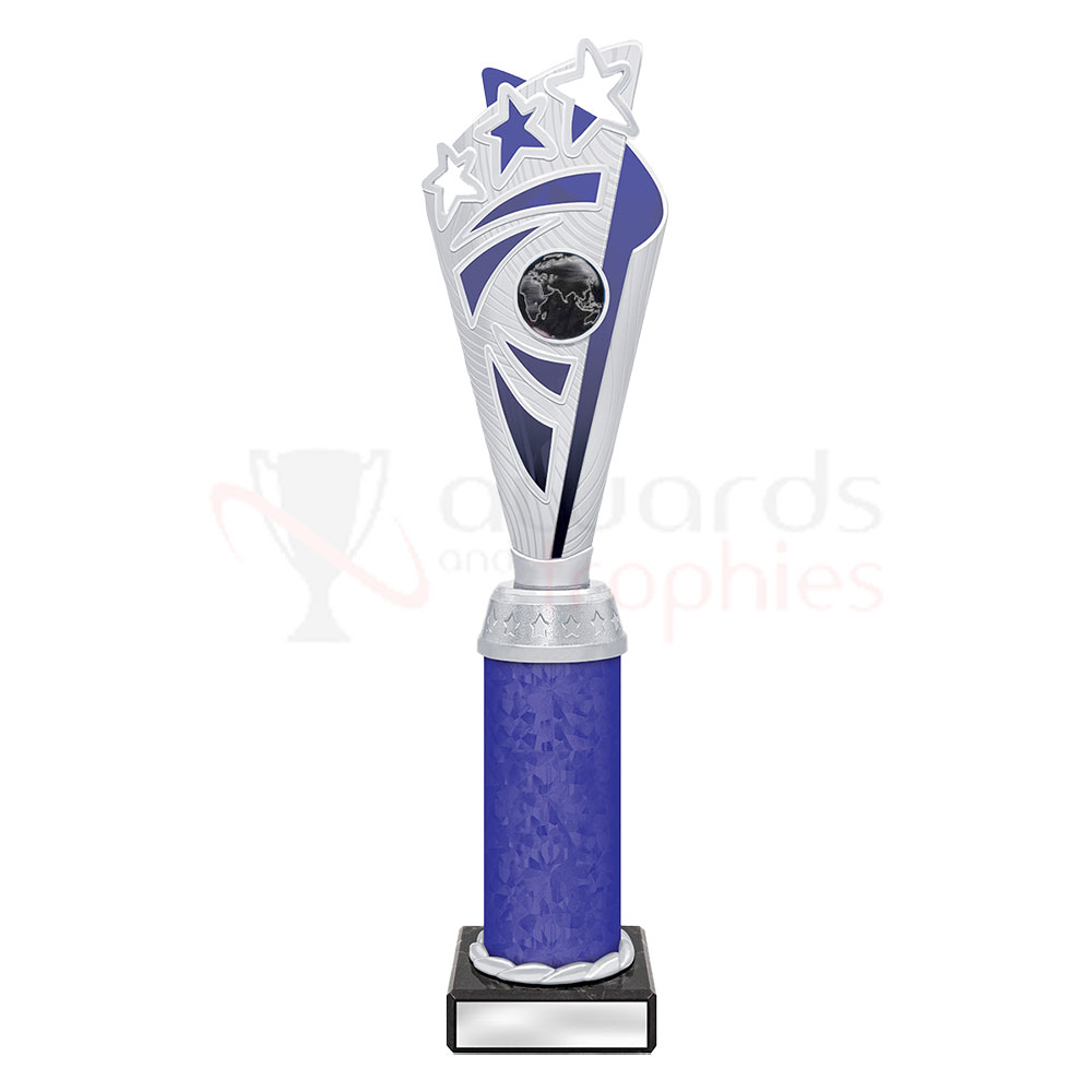 Corella Cup Silver/Blue 305mm