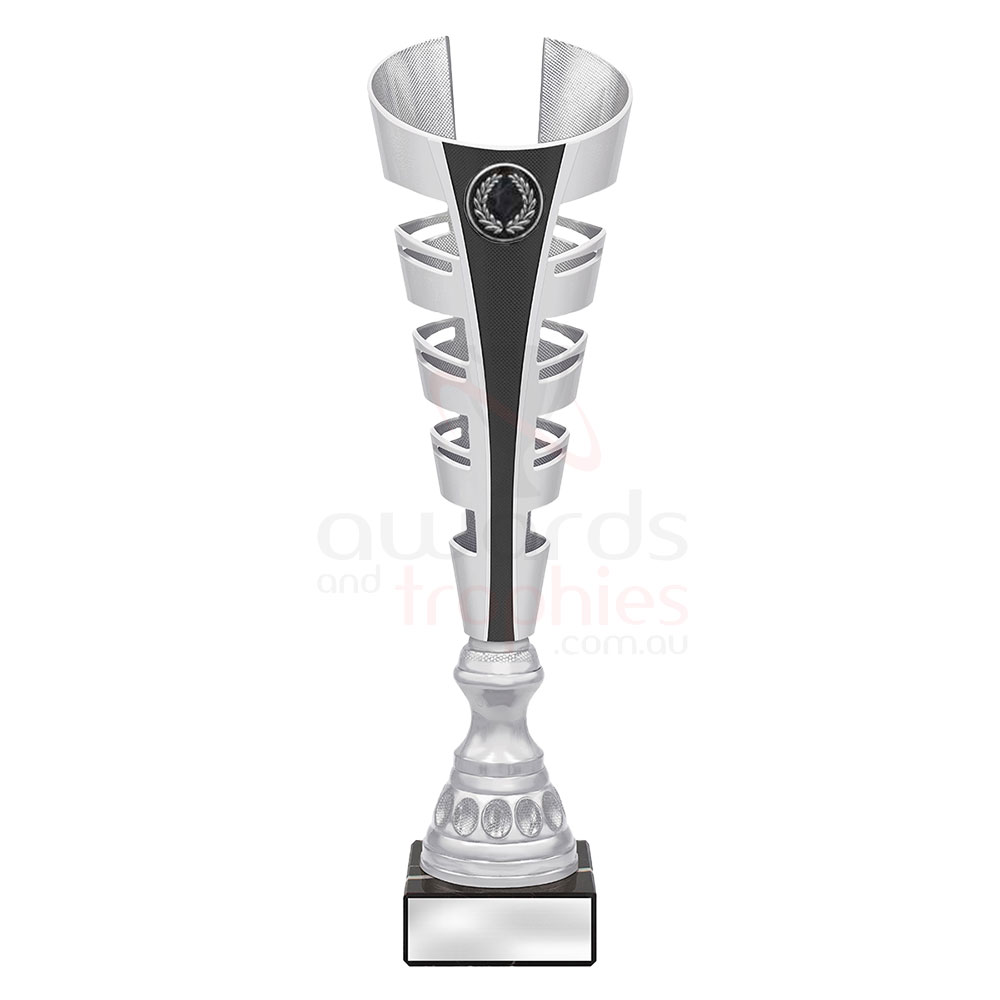 Gauntlet Cup Silver/Black 365mm