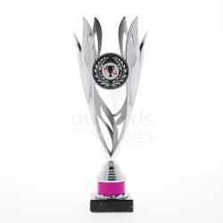 Lantern Cup Silver/Pink 310mm