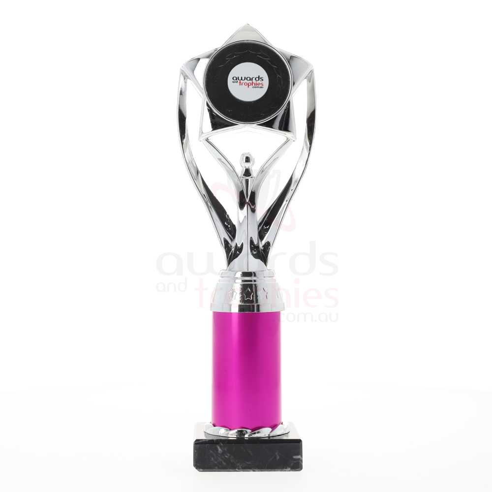 Triumph Holder Silver/Pink 275mm