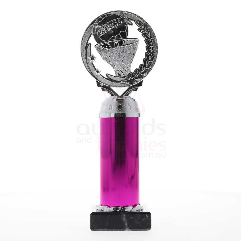 Netball Torch Silver/Pink 235mm