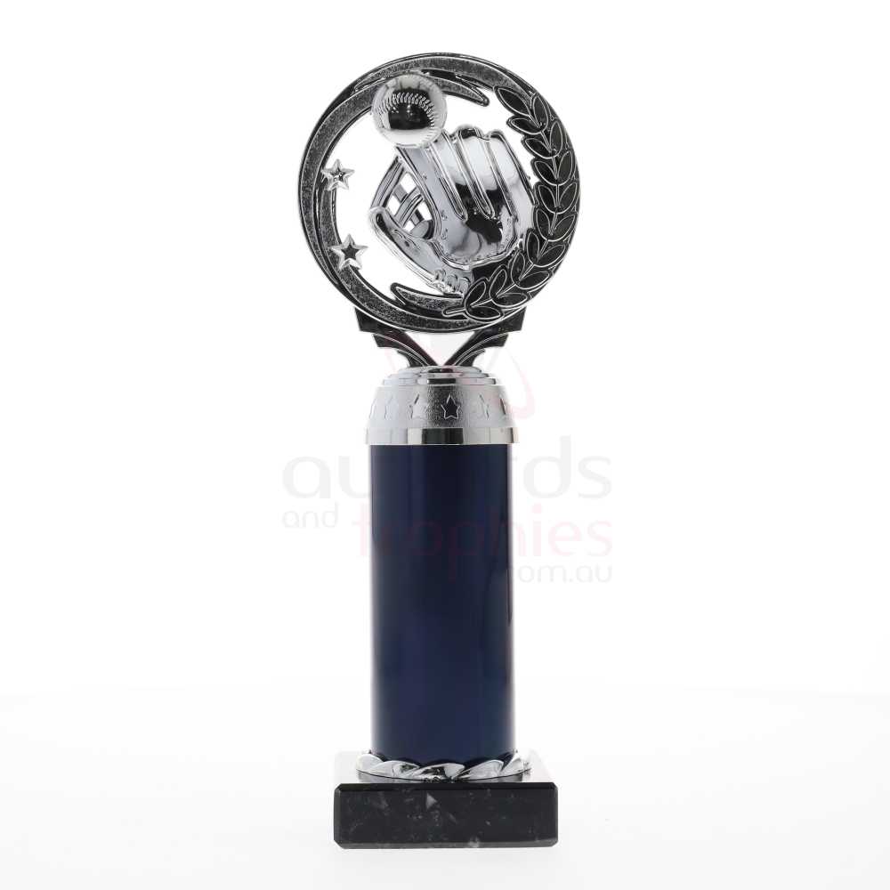 Baseball Torch Silver/Black 235mm