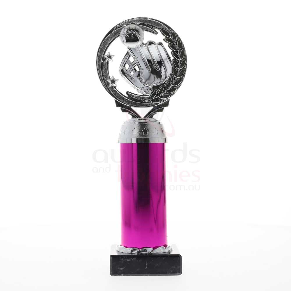 Baseball Torch Silver/Pink 235mm