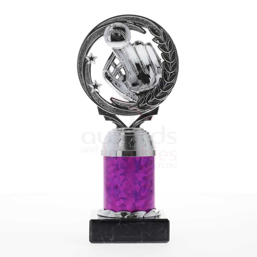 Baseball Torch Silver/Purple 185mm