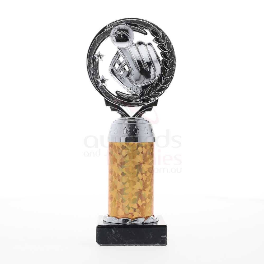 Baseball Torch Silver/Gold 210mm