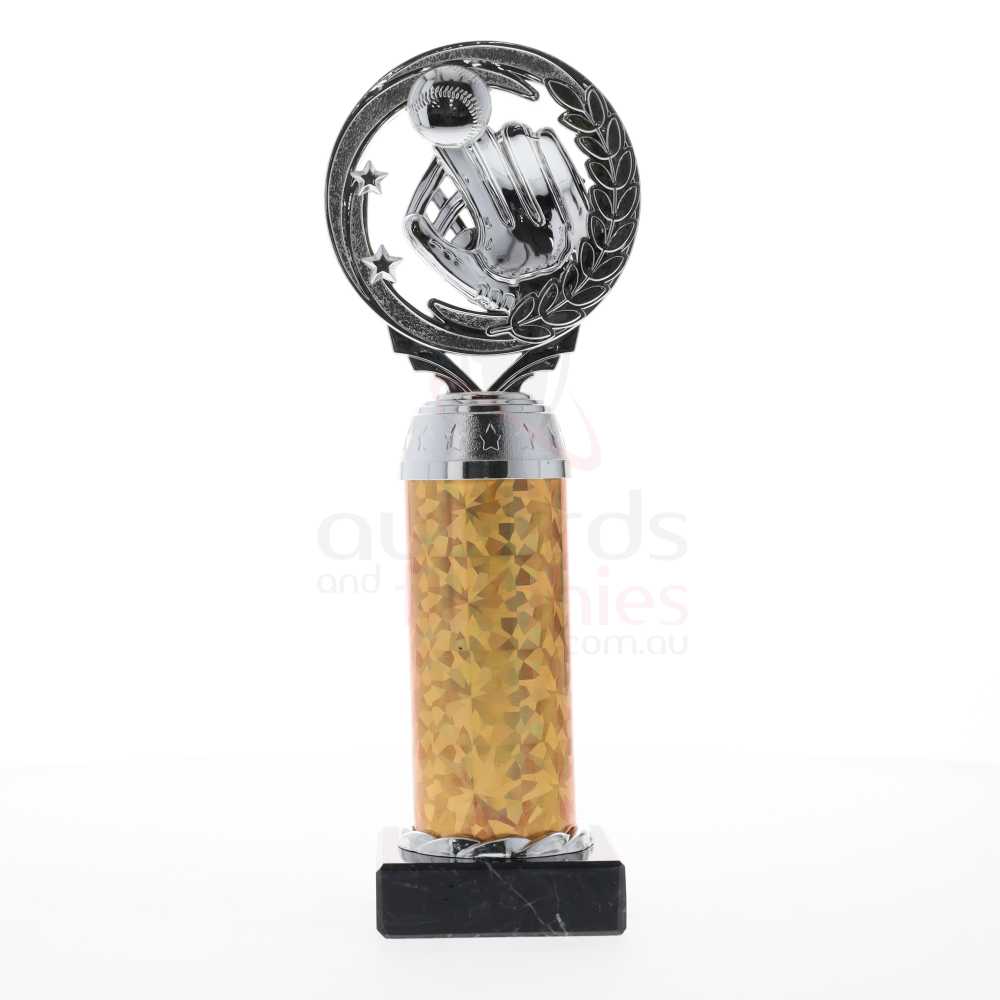 Baseball Torch Silver/Gold 235mm