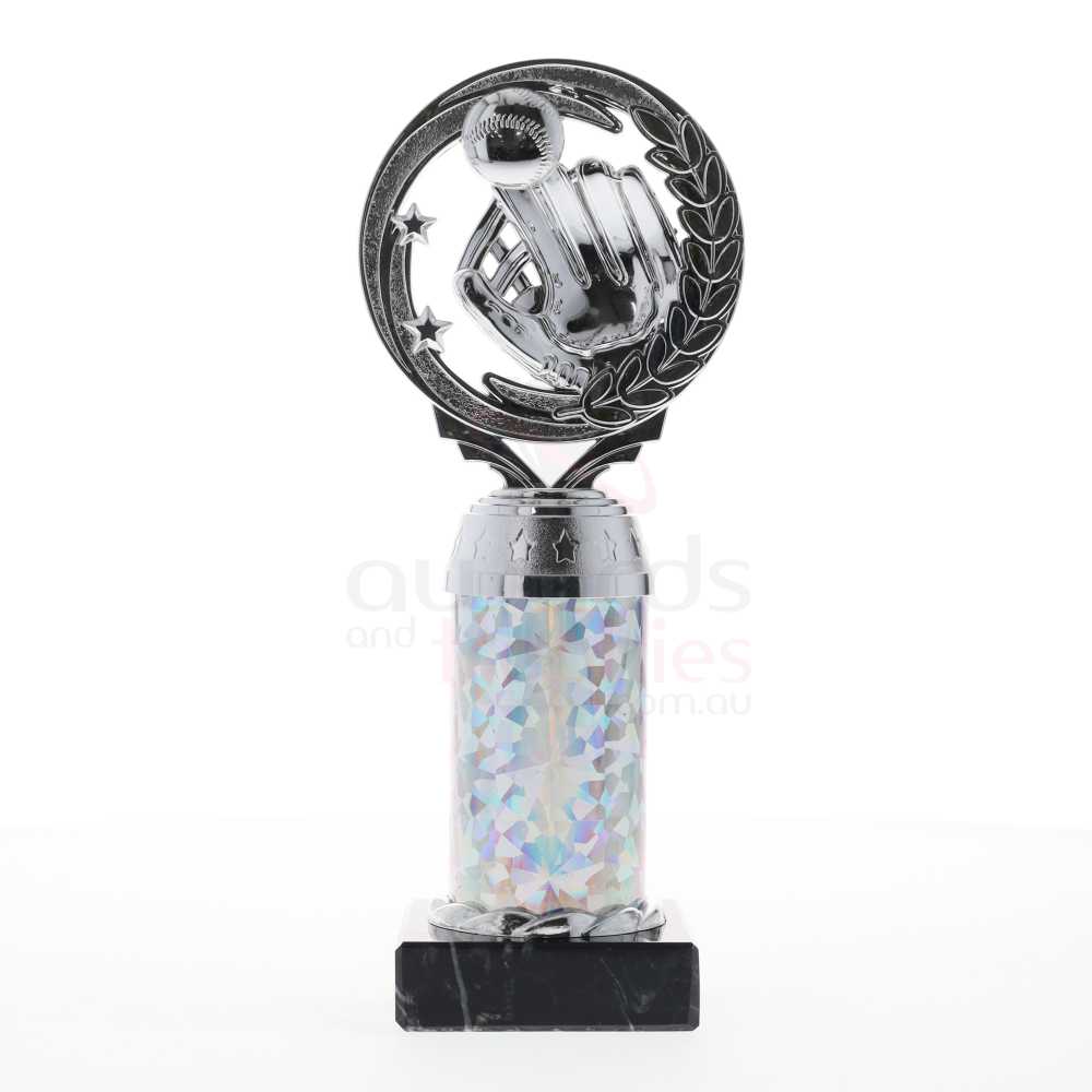 Baseball Torch Silver 210mm