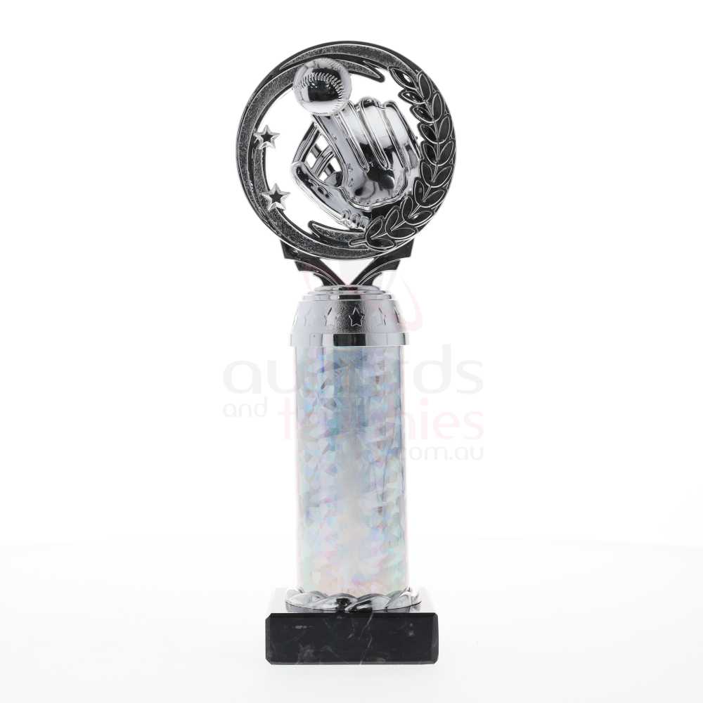 Baseball Torch Silver 235mm