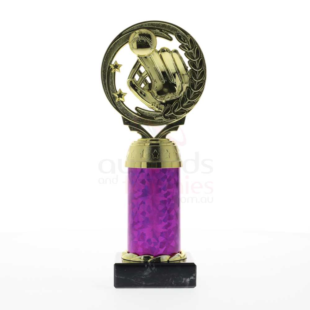 Baseball Torch Gold/Purple 210mm