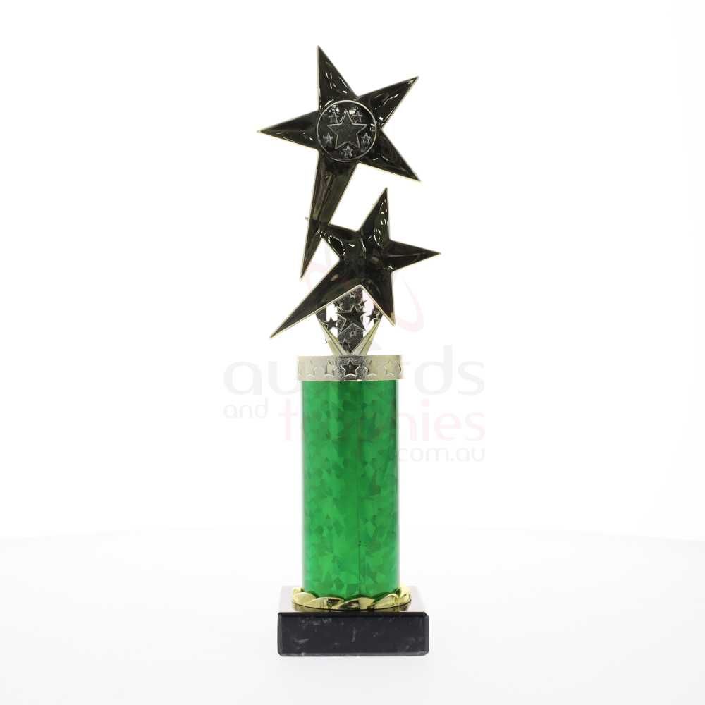 Twin Star Gold/Green 275mm