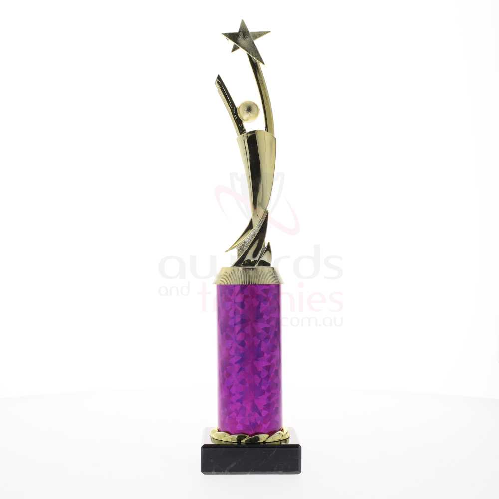 Star Achievement Purple 330mm