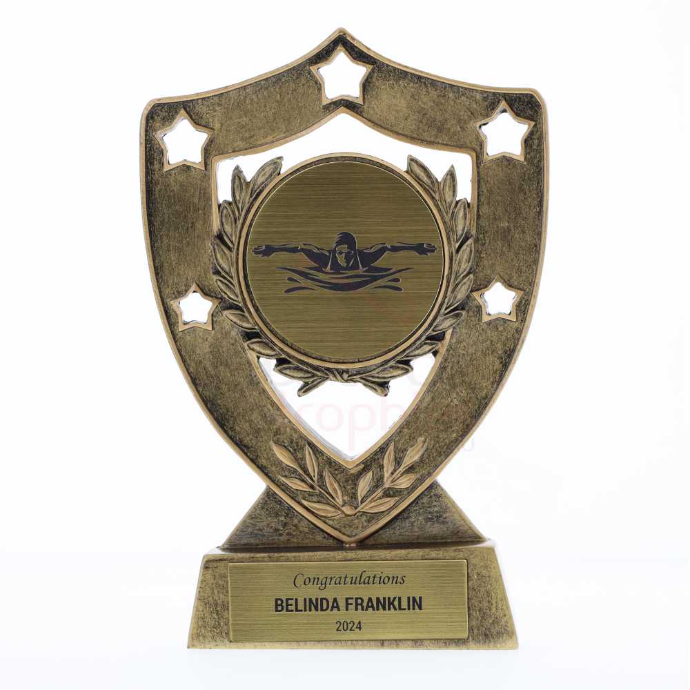 Shield 155mm - Female Swimmer