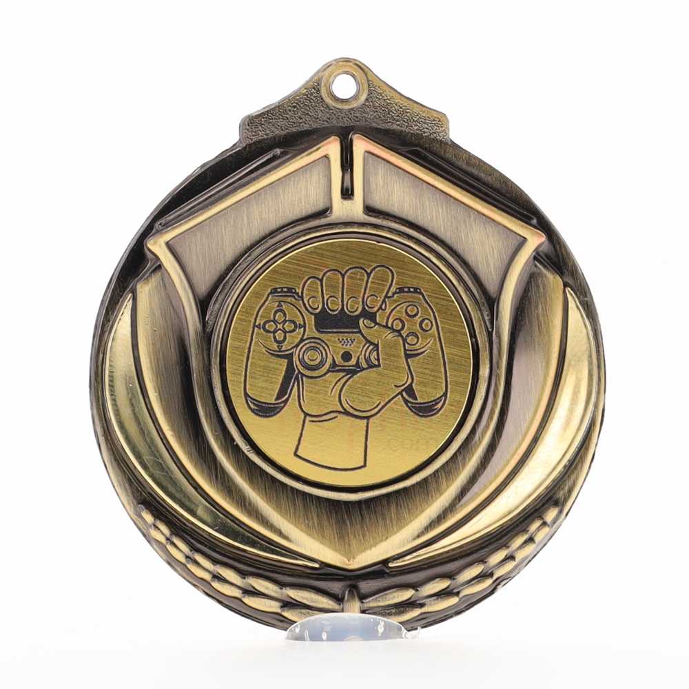 Two Tone Gold Medal 50mm - Esports