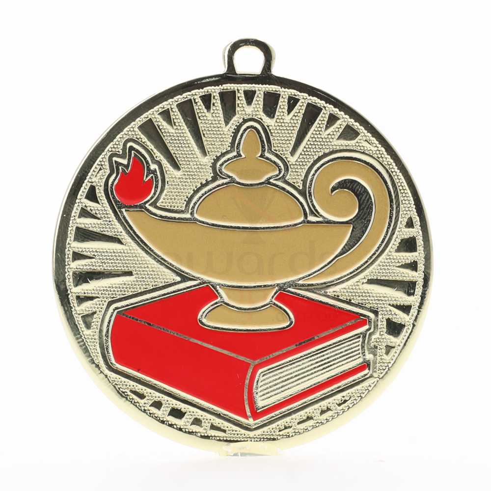 Spark Academic Medal 55mm - Shiny Gold