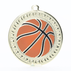 Spark Basketball Medal 55mm - Shiny Gold