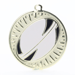 Spark Rugby Medal 55mm - Shiny Gold