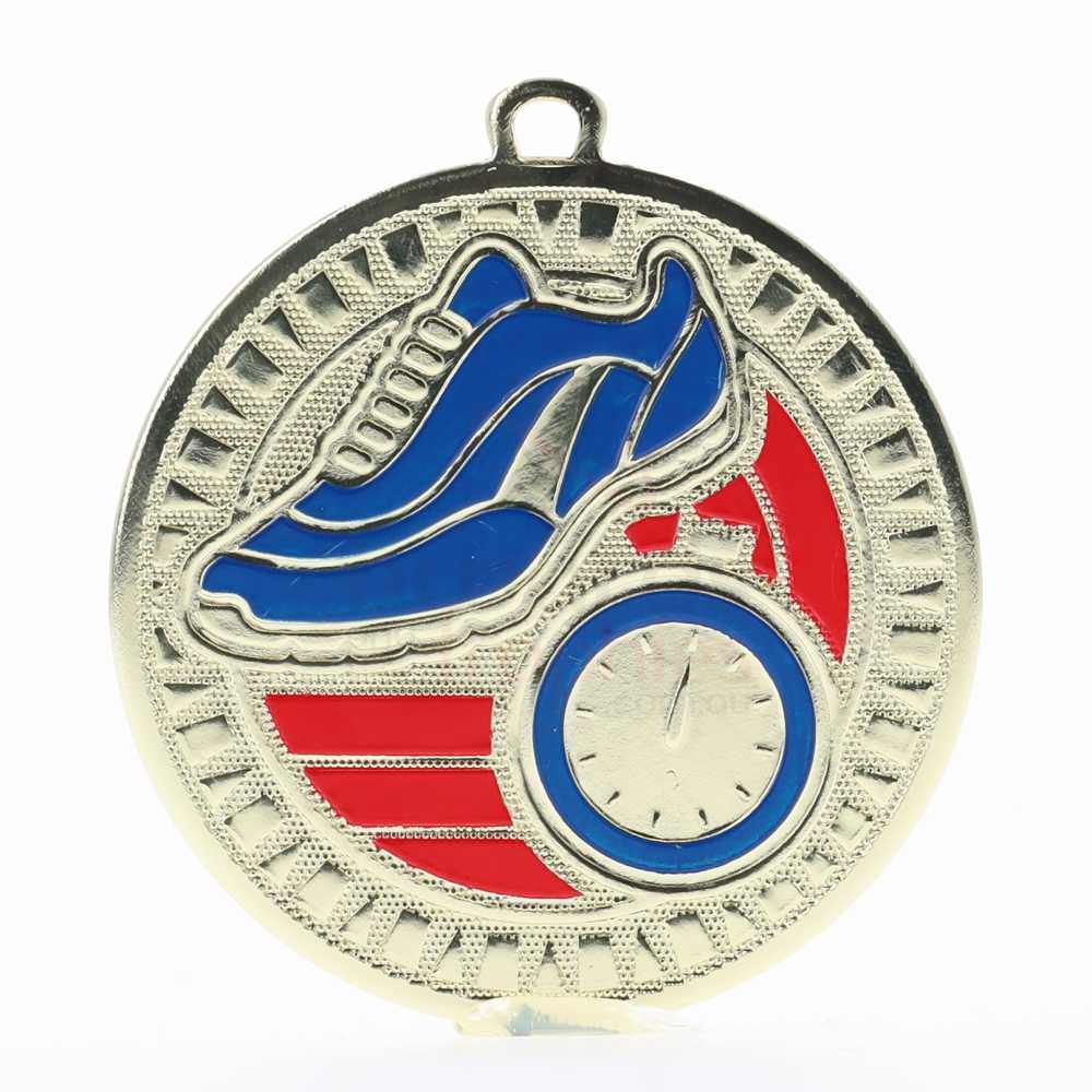 Spark Track Medal 55mm - Shiny Gold