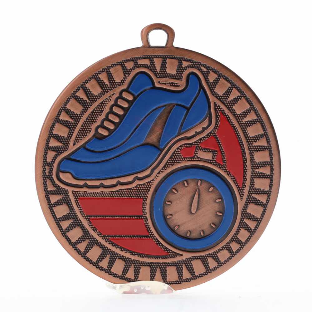 Spark Track Medal 55mm - Bronze