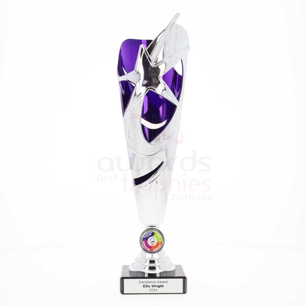 Spectre Cup 315mm - Silver/Purple