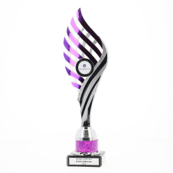 Skyway Trophy 300mm - Silver/Purple