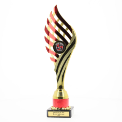 Skyway Trophy 300mm - Gold/Red