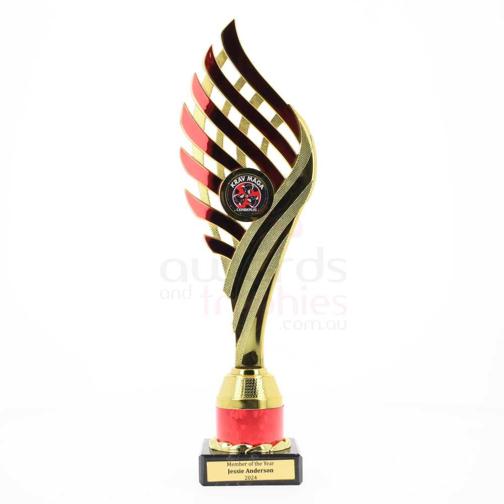 Skyway Trophy 300mm - Gold/Red